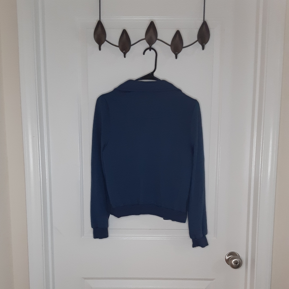 Navy Blue ModCloth Jacket - Picture 2 of 2